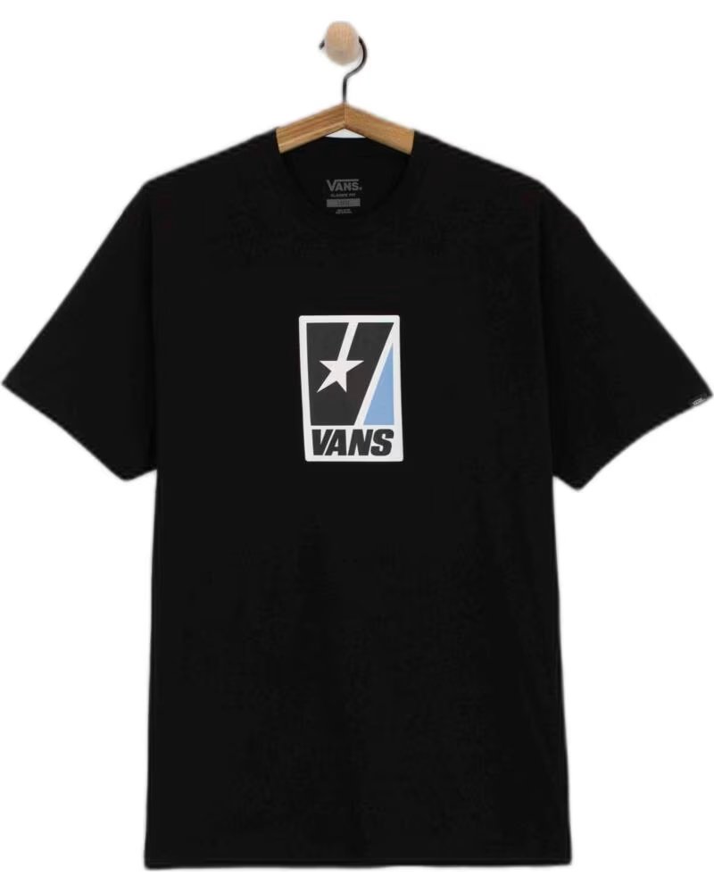 VANS VEE STAR T-SHIRT BLACK