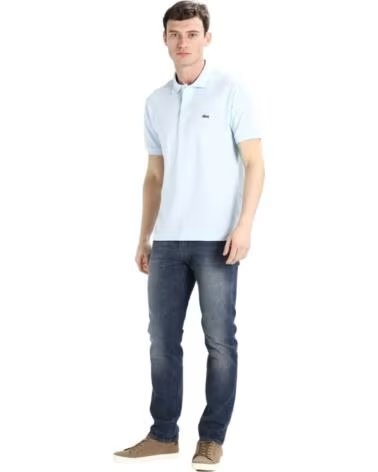 LACOSTE POLO L1212-00-T01 DE MANGA CORTA AZUL