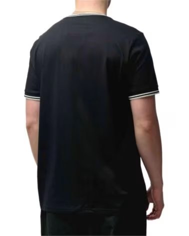 FRED PERRY CAMISETA M158810209 DE MANGA CORTA NEGRO