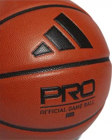 ADIDAS PALLACANESTRO PRO 3 0 OFFICIAL GAME BALL BBANAT-BLACK