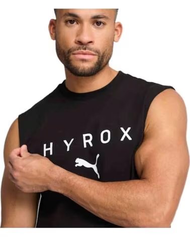 PUMA CAMISETA DE TIRANTES 527176-01 HYROX PARA HOMBRE BLACK