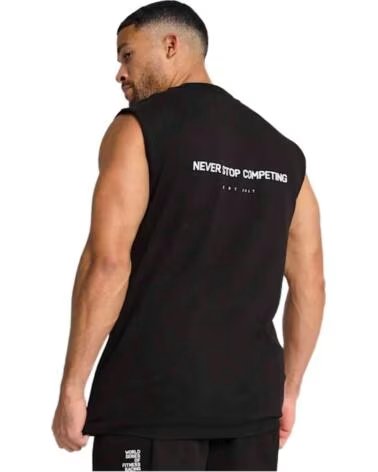 PUMA CAMISETA DE TIRANTES HYROX 527176-01 NEGRO