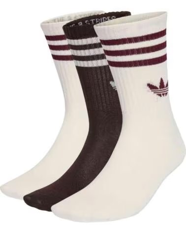 ADIDAS CALCETINES KD8253 EN MULTICOLOR PARA UNISEX OWHITE-AUCO-OWHITE