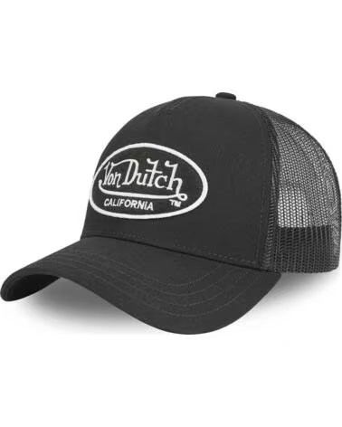 VON DUTCH BONÉ VD-0-CAS1-LOFB5 TRUCKER UNISSEX NEGRO