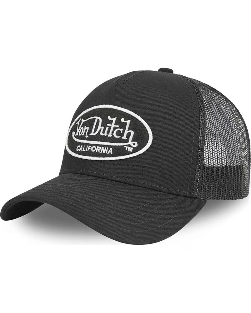 VON DUTCH BONÉ VD-0-CAS1-LOFB5 TRUCKER UNISSEX NEGRO