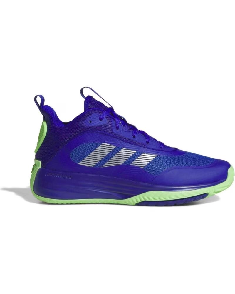 ADIDAS ZAPATILLAS OWNTHEGAME 3 0 AZUL GRIS SILVER VERDE JR6670 BALO NAN