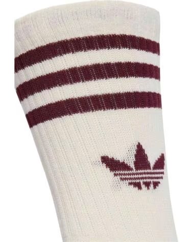 ADIDAS CALCETINES KD8253 EN MULTICOLOR PARA UNISEX OWHITE-AUCO-OWHITE