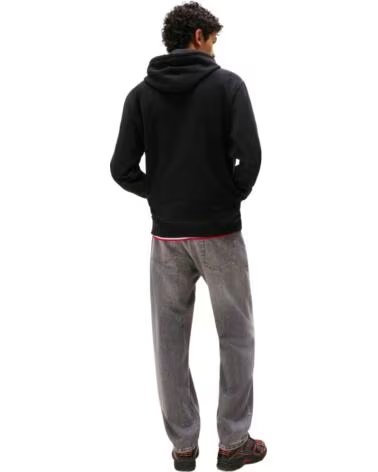 TOMMY JEANS KAPUZENPULLOVER DM0DM22092-BDS NEGRO