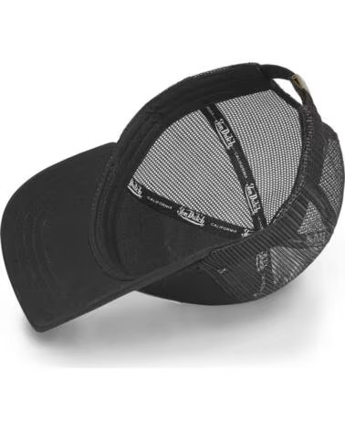 VON DUTCH BONÉ VD-0-CAS1-LOFB5 TRUCKER UNISSEX NEGRO