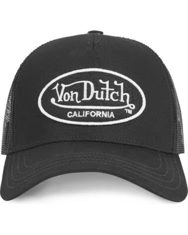 VON DUTCH BONÉ VD-0-CAS1-LOFB5 TRUCKER UNISSEX NEGRO