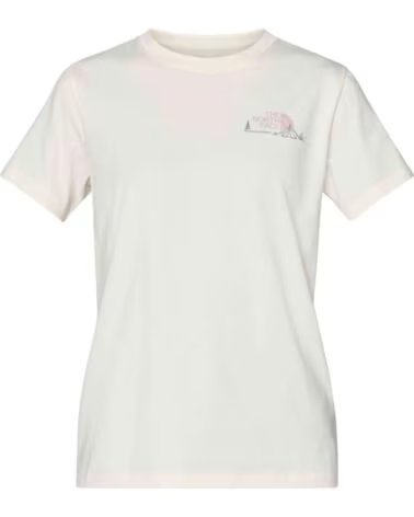 THE NORTH FACE CAMISETA DE MANGA CORTA THE PARA MUJER WHITE