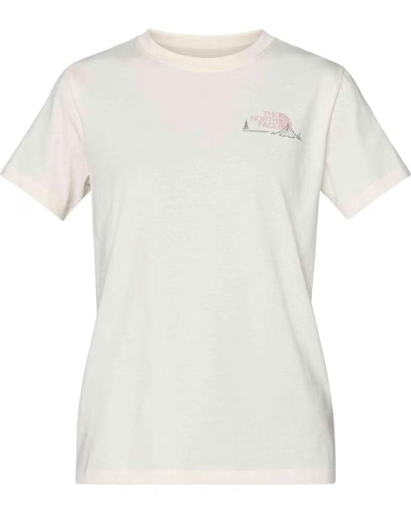 THE NORTH FACE THE KURZARM-T-SHIRT FÜR DAMEN WHITE