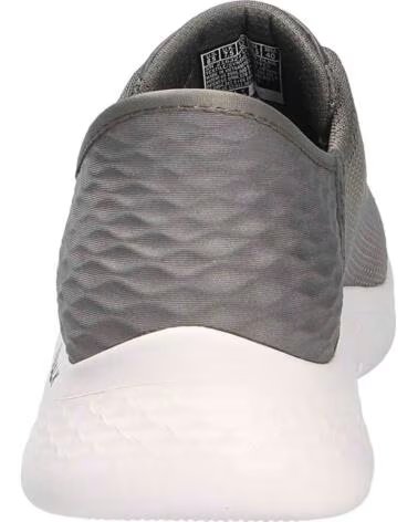 ZAPATILLAS SKECHERS GO WALK 216324-OLBK HOMBRE OLIVE TEXTILE-BLACK TRIM