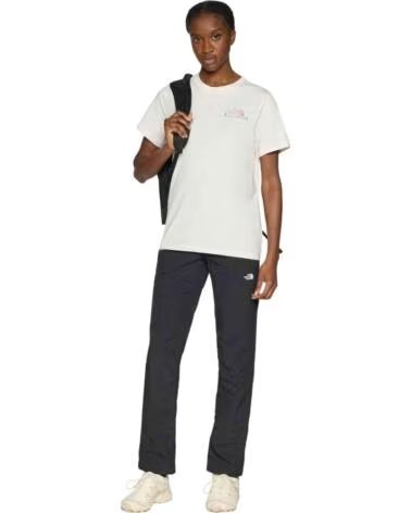 THE NORTH FACE THE KURZARM-T-SHIRT FÜR DAMEN WHITE