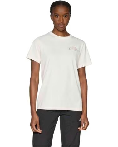 THE NORTH FACE THE KURZARM-T-SHIRT FÜR DAMEN WHITE