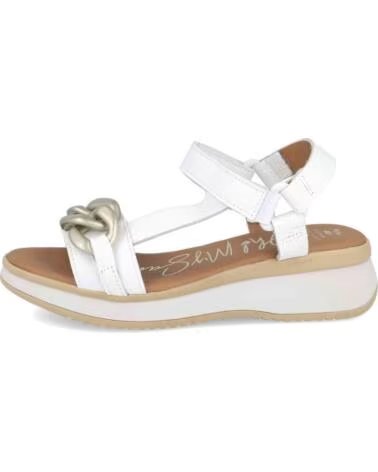 OH MY SANDALS SANDALES 070-320554 À MAILLONS BLANCO