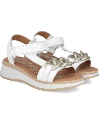 OH MY SANDALS SANDALES 070-320554 À MAILLONS BLANCO