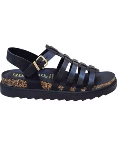 YOKONO SHOES EN COLOR PARA MUJER NEGRO
