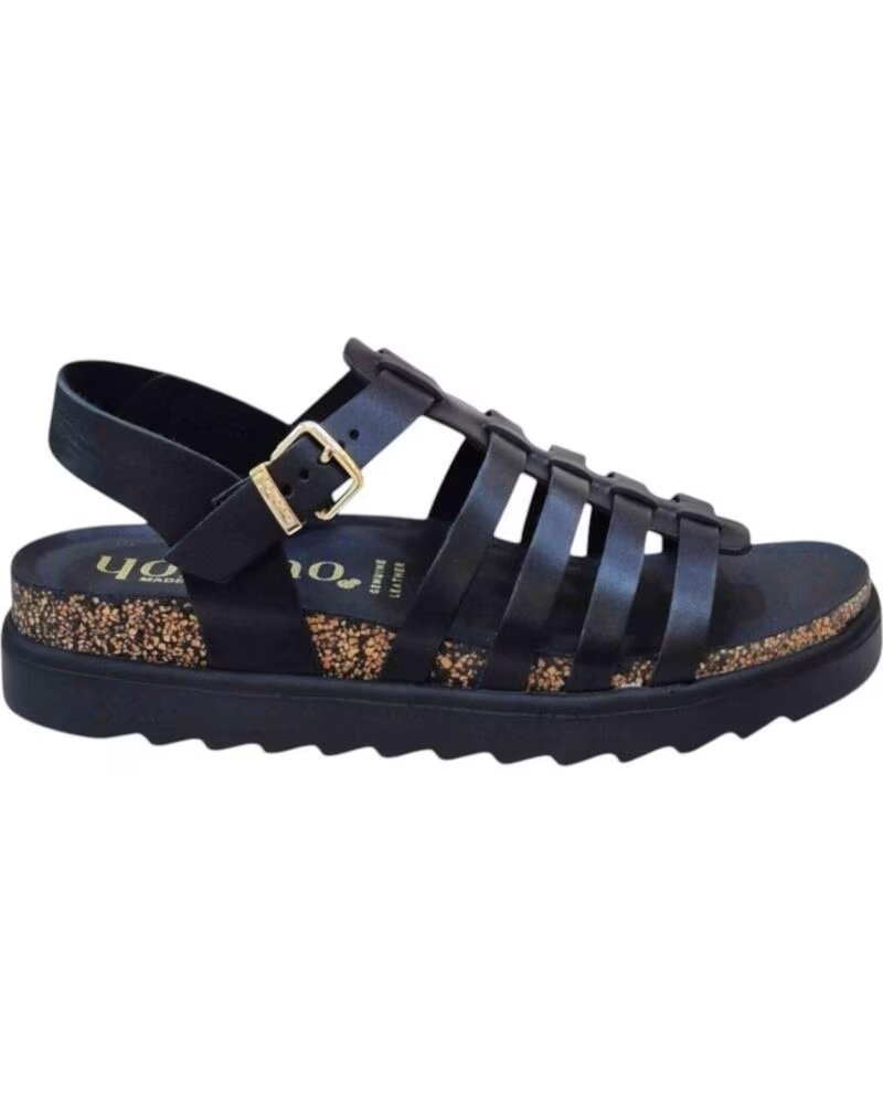 YOKONO SHOES EN COLOR PARA MUJER NEGRO