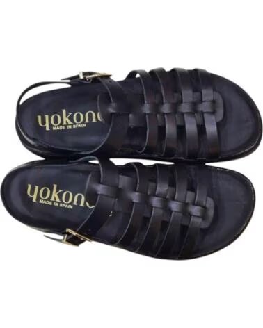 YOKONO SHOES EN COLOR PARA MUJER NEGRO