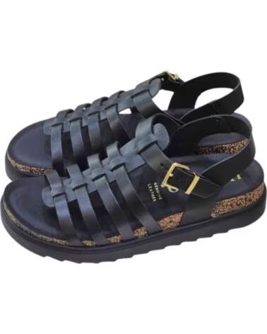 YOKONO SHOES EN COLOR PARA MUJER NEGRO