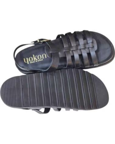 YOKONO SHOES EN COLOR PARA MUJER NEGRO