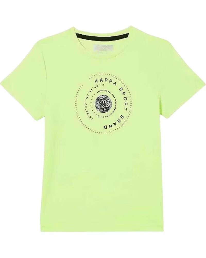 KAPPA CAMISETA BTS BARITZ 2 VERDE UNISEX INFANTIL