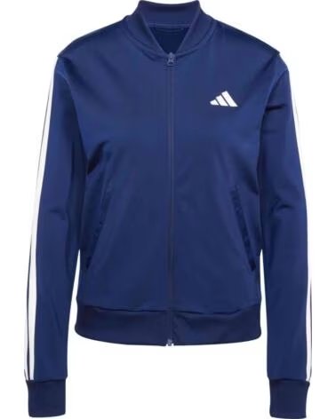 ADIDAS CHANDALS CHANDAL ESSENTIALS 3-STRIPES AZUL MARINO BLANCO EN AZUL PARA MUJER