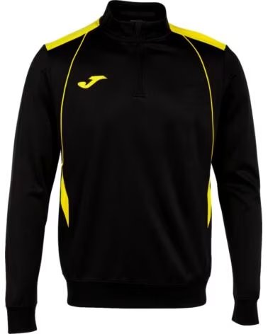 JOMA FELPA 103082109 UOMO NERO NEGRO