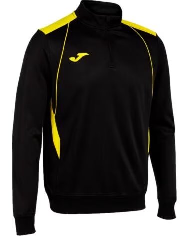 JOMA FELPA 103082109 UOMO NERO NEGRO