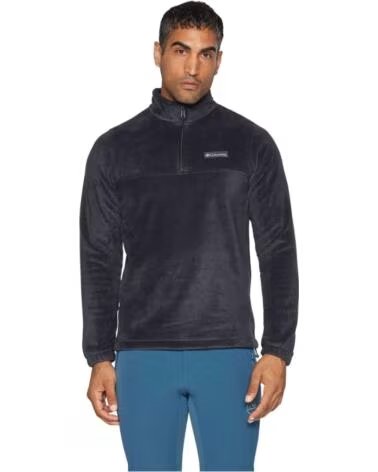 COLUMBIA FELPA IN PILE CON MEZZA ZIP DA UOMO MULTICOLOR