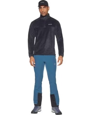 COLUMBIA HALF-ZIP FLEECE SWEATSHIRT FOR MEN MULTICOLOR