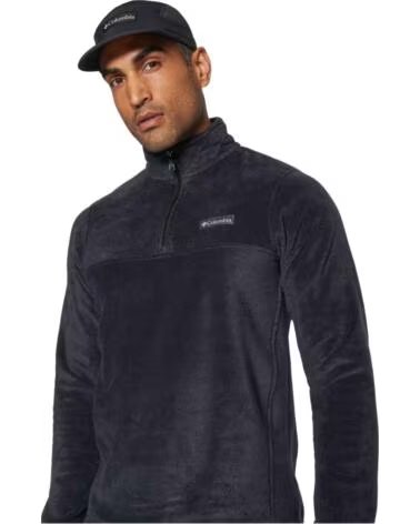 COLUMBIA HALF-ZIP FLEECE SWEATSHIRT FOR MEN MULTICOLOR