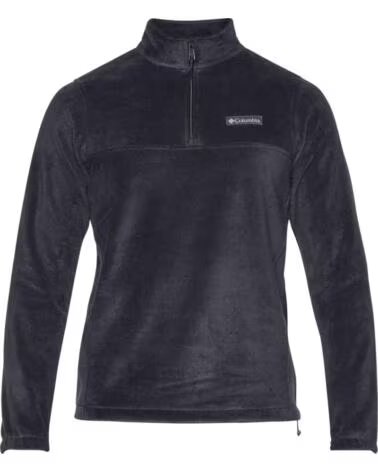 COLUMBIA HALF-ZIP FLEECE SWEATSHIRT FOR MEN MULTICOLOR