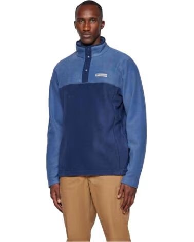 COLUMBIA FELPA IN PILE 2097721465 DA UOMO MULTICOLOR