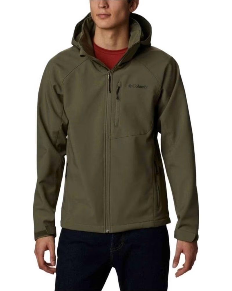 COLUMBIA GIACCA CON CAPPUCCIO 2090412397 VERDE DA UOMO MULTICOLOR