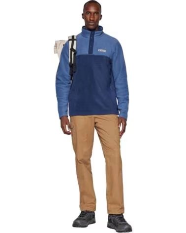 COLUMBIA FELPA IN PILE 2097721465 DA UOMO MULTICOLOR