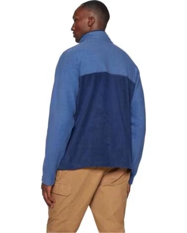 COLUMBIA FELPA IN PILE 2097721465 DA UOMO MULTICOLOR