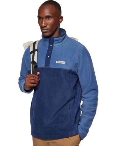 COLUMBIA FELPA IN PILE 2097721465 DA UOMO MULTICOLOR