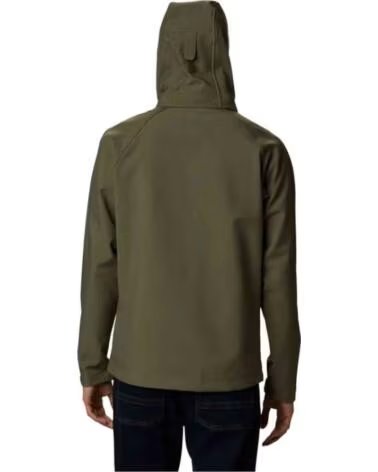 COLUMBIA GIACCA CON CAPPUCCIO 2090412397 VERDE DA UOMO MULTICOLOR