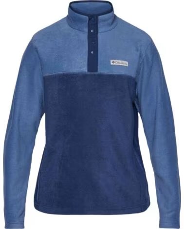 COLUMBIA FELPA IN PILE 2097721465 DA UOMO MULTICOLOR