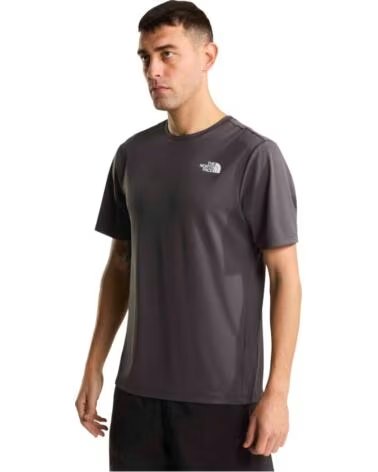 THE NORTH FACE T-SHIRT A MANICHE CORTE THE NF0A894BRHI1 GRIGIA DA UOMO GREY