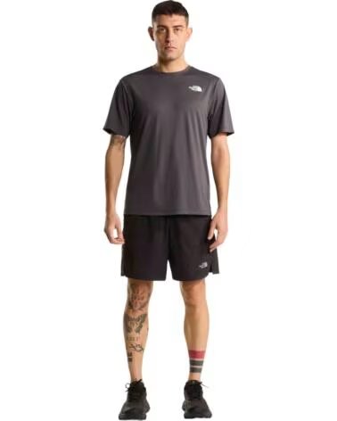 THE NORTH FACE THE NF0A894BRHI1 KURZARM-T-SHIRT FÜR HERREN IN GRAU GREY