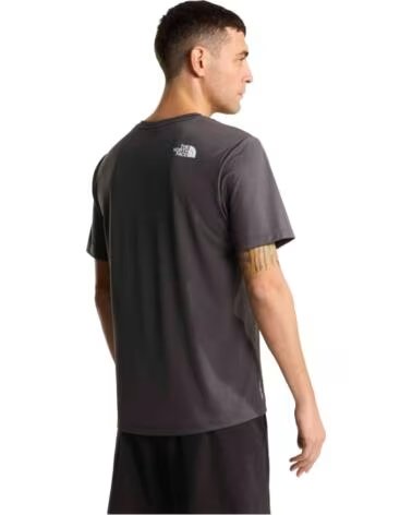 THE NORTH FACE THE NF0A894BRHI1 KURZARM-T-SHIRT FÜR HERREN IN GRAU GREY