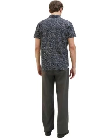 JACK AND JONES CAMISA AND 12274951-NIGHTSKY ESTAMPADA NAVY