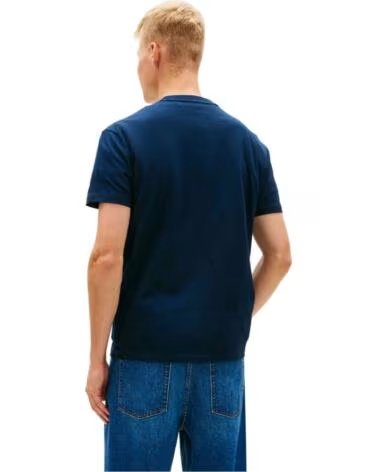 TOMMY HILFIGER CAMISETA TJM SIGNATURE STRIPE PARA HOMEM BLUE