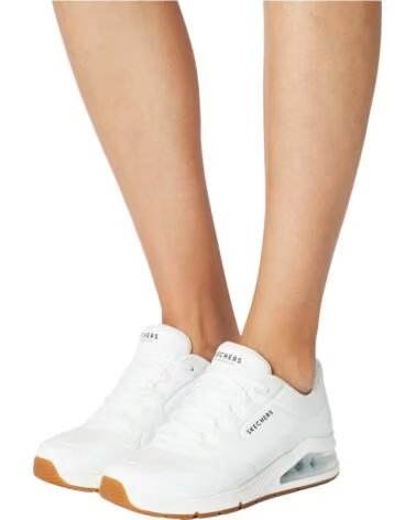Sports-Shoes-De-Mujer-SKECHERS-UNO-2-155543-WHT-BLANCO