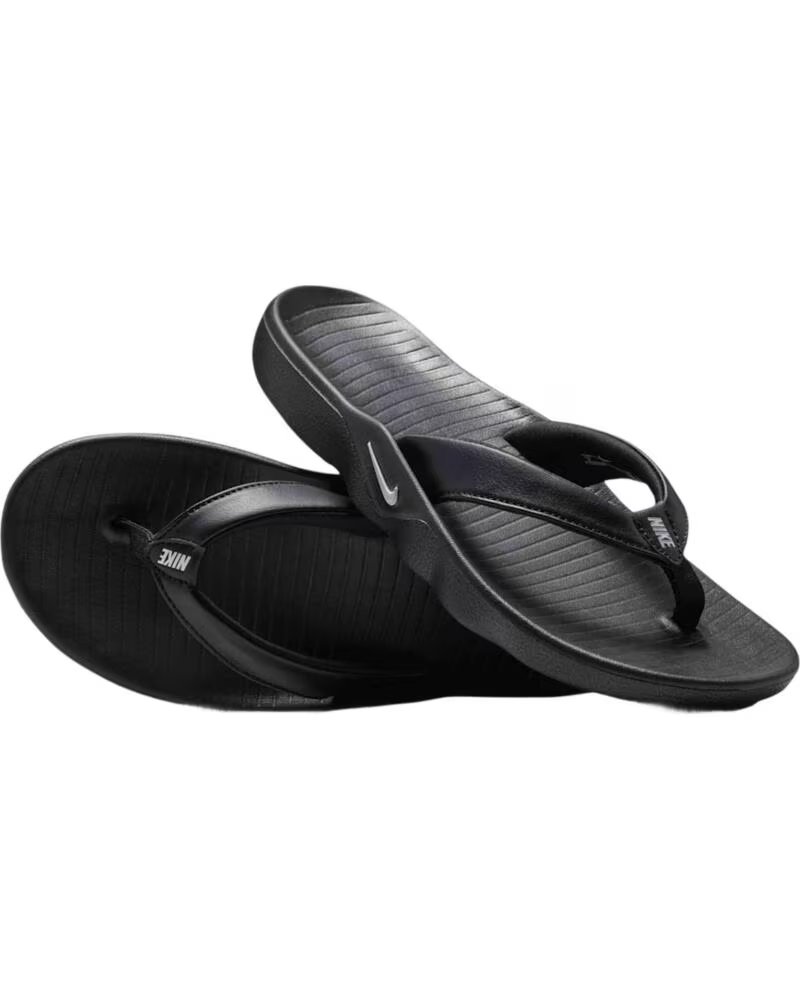 NIKE CHANCLAS MARINA IH2381-001 SANDALIAS COMODAS MUJER NEGRO