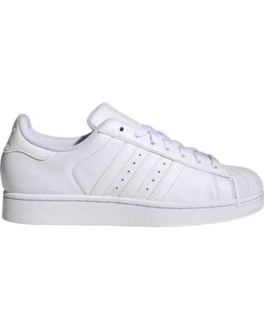 ADIDAS BASKETS SUPERSTAR JI0080 BLANCHES FTWWHT-FTWWHT-FTWWHT