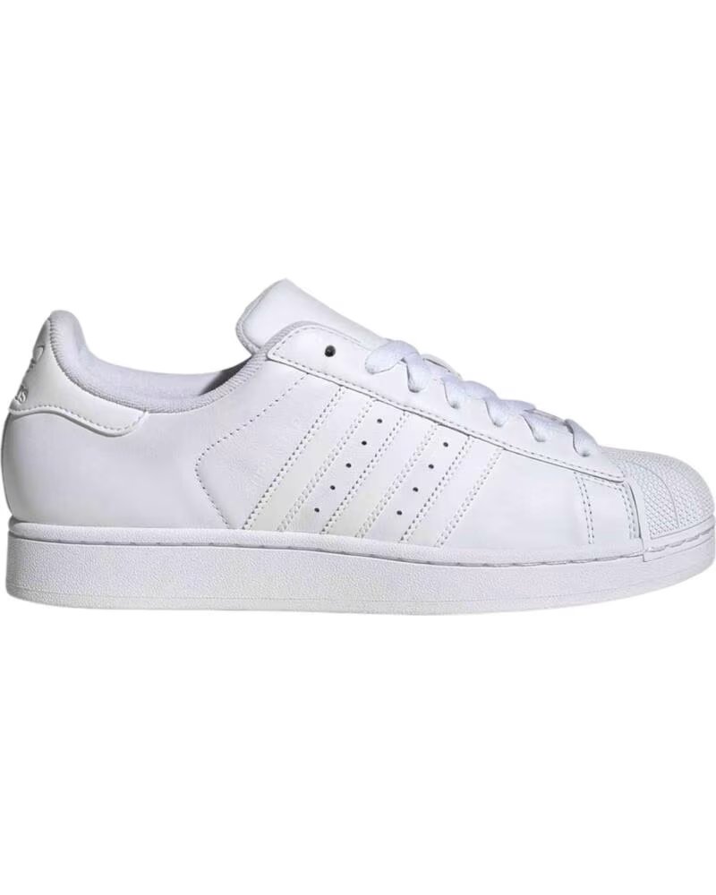 ADIDAS BASKETS SUPERSTAR JI0080 BLANCHES FTWWHT-FTWWHT-FTWWHT